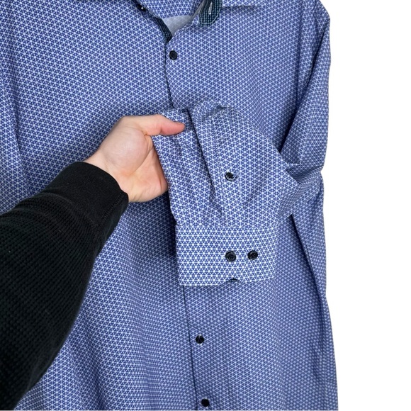 WRK 4 Way Stretch Button Down Shirt - Picture 3 of 5